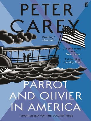 cover image of Parrot and Olivier in America